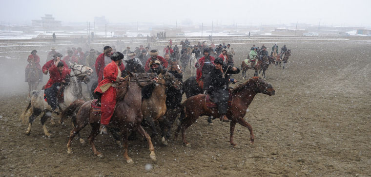 Buzkashi Boys